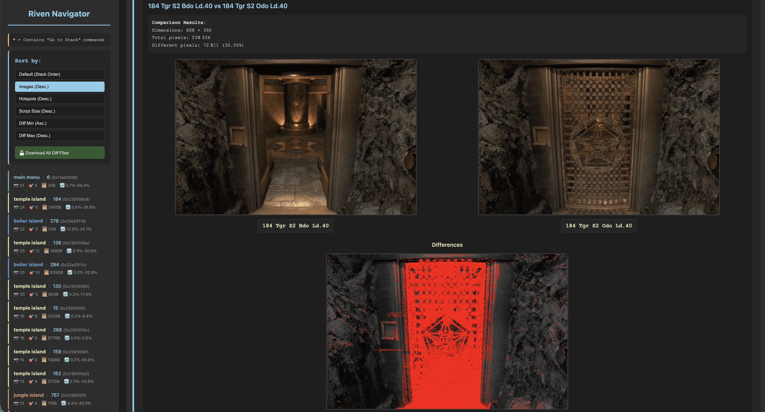 The Riven (1997) Navigator